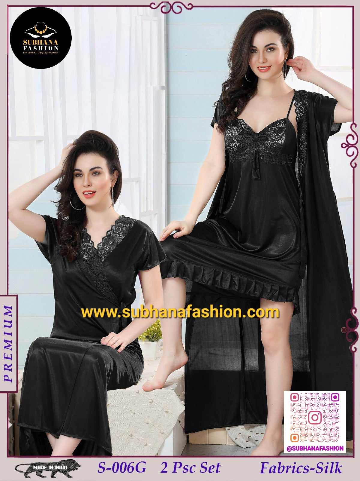 Premium quality indian night dress