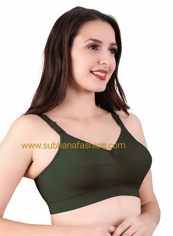 Riza CottonFit Plus Size Bra