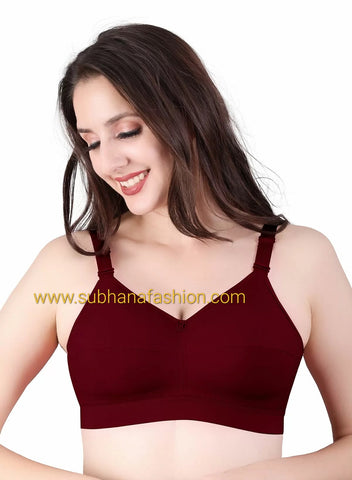 Riza CottonFit Plus Size Bra
