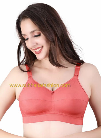 Riza CottonFit Plus Size Bra