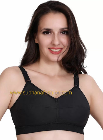 Riza CottonFit Plus Size Bra
