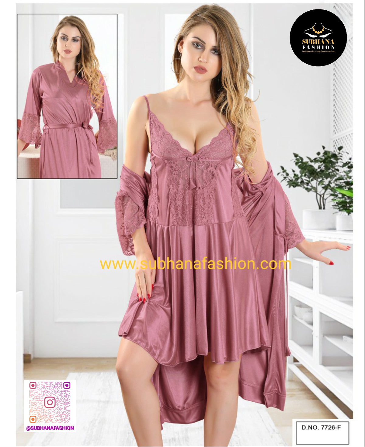 2pcs Premium Quality Indian Night Dress