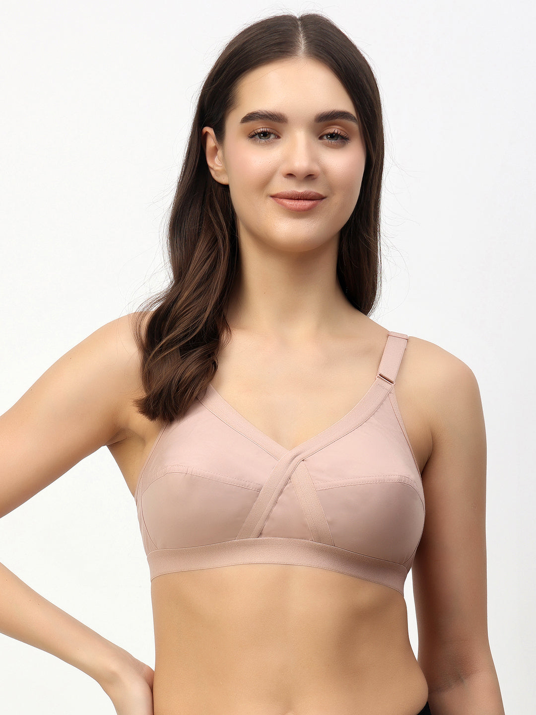 Floret Crossfit Full-Coverage Cotton Bra