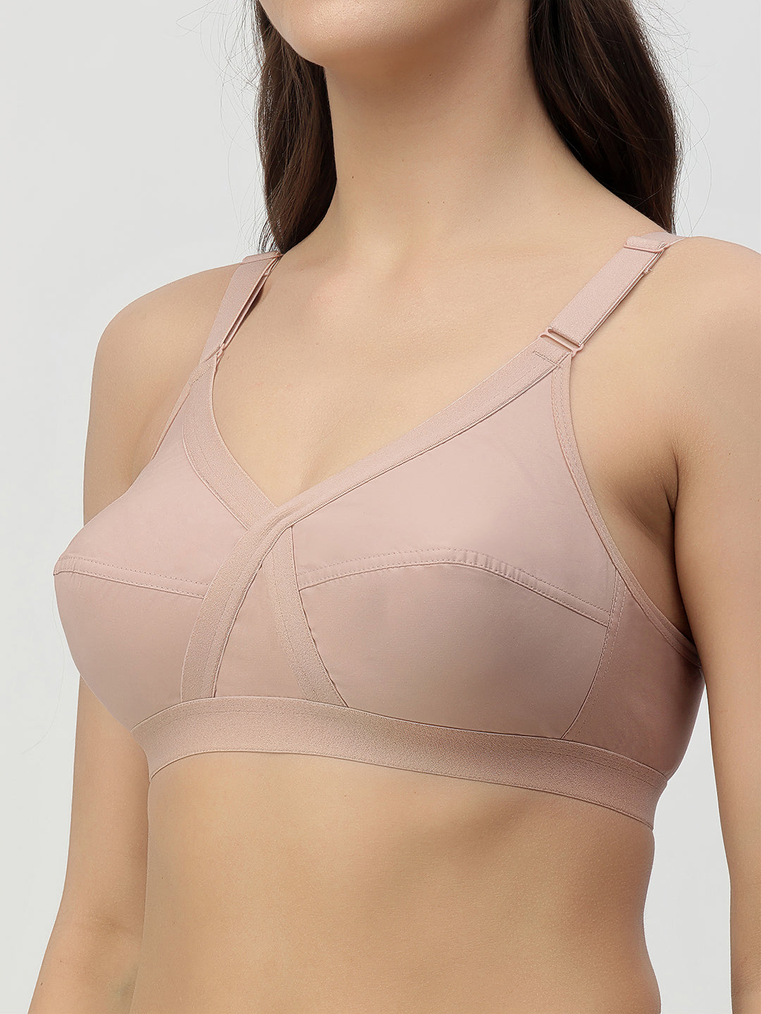 Floret Crossfit Full-Coverage Cotton Bra