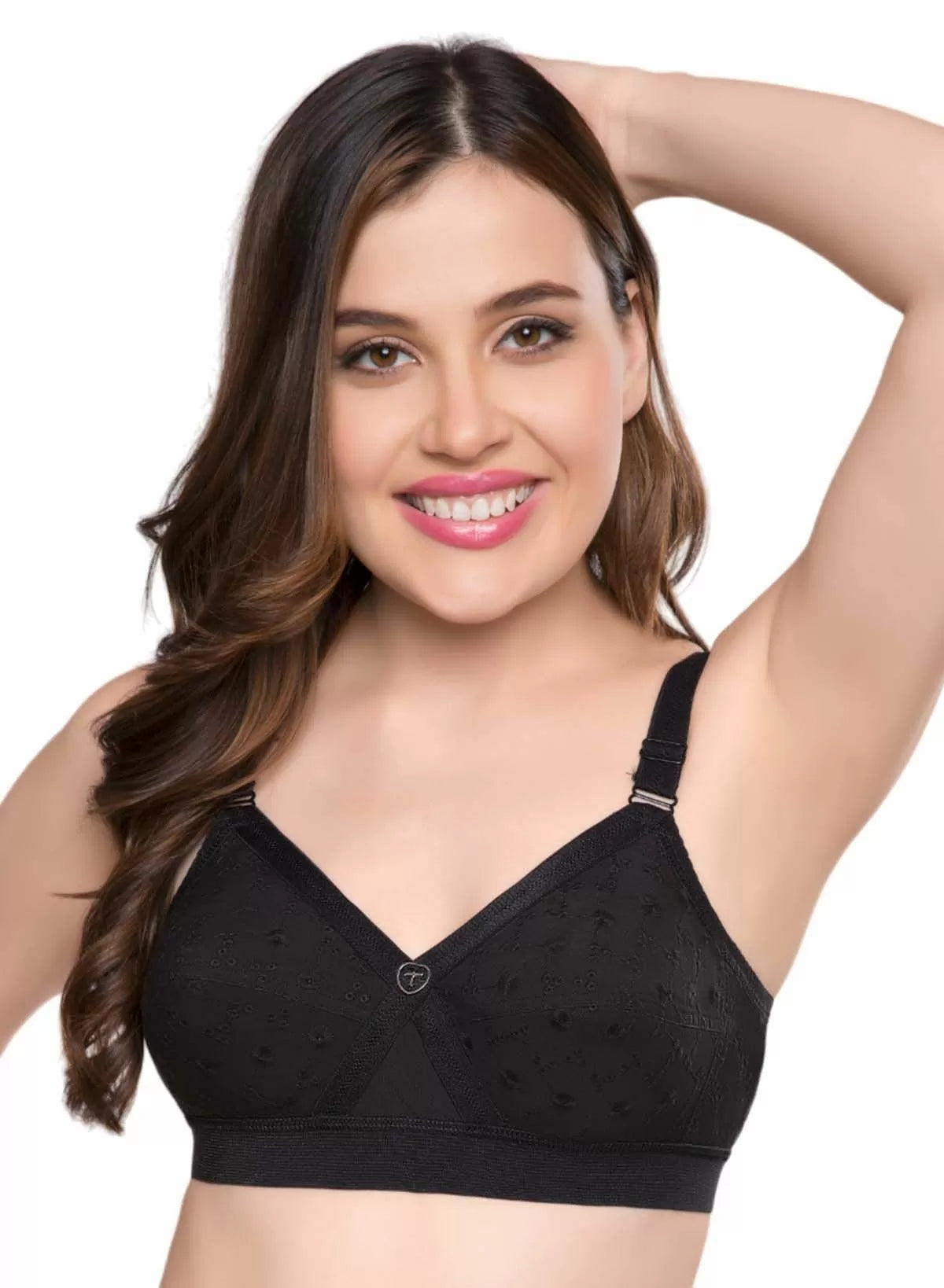 Trylo Krutika Chikan Bra