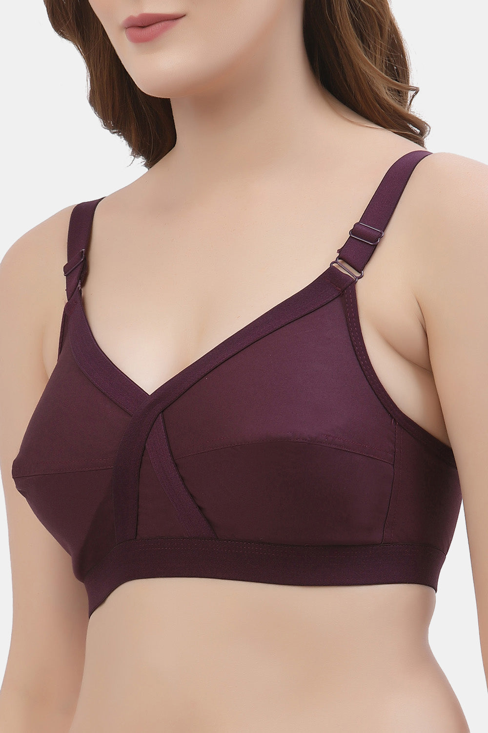 Floret Crossfit Full-Coverage Cotton Bra