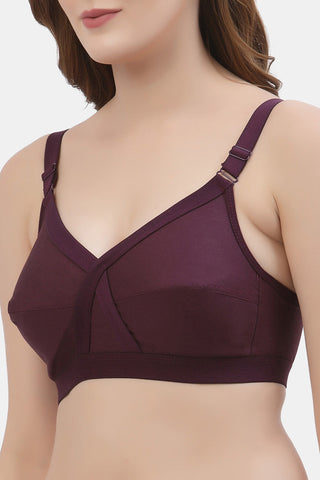 Floret Crossfit Full-Coverage Cotton Bra