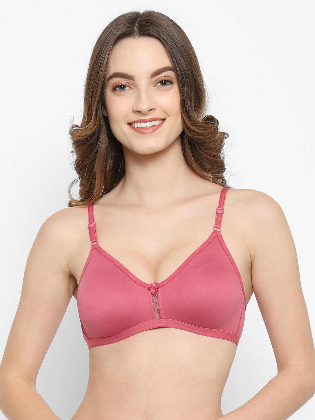 Floret Katrina Comfort-Flex T-Shirt Bra | Non-Wired | Non-Padded | Medium Coverage