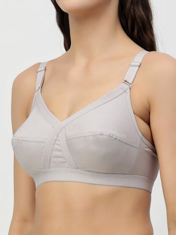 Floret Crossfit Full-Coverage Cotton Bra