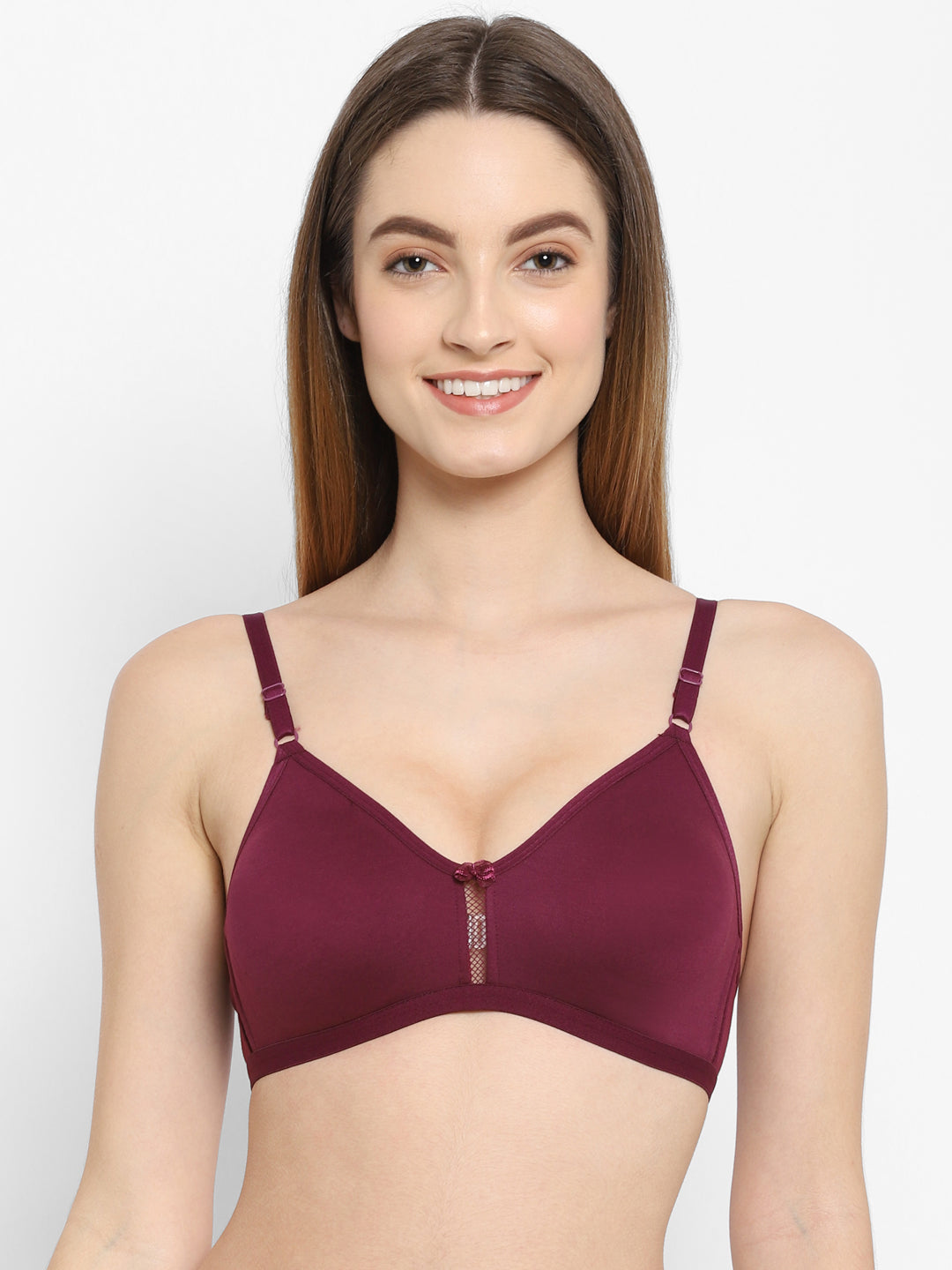 Floret Katrina Comfort-Flex T-Shirt Bra | Non-Wired | Non-Padded | Medium Coverage