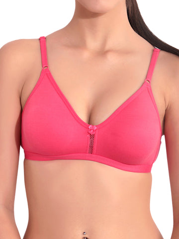 Floret Katrina Comfort-Flex T-Shirt Bra | Non-Wired | Non-Padded | Medium Coverage