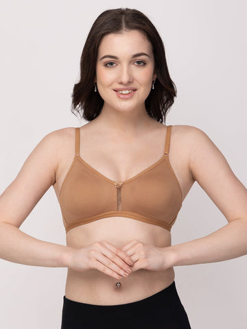 Floret Katrina Comfort-Flex T-Shirt Bra | Non-Wired | Non-Padded | Medium Coverage