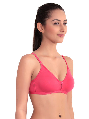 Floret Katrina Comfort-Flex T-Shirt Bra | Non-Wired | Non-Padded | Medium Coverage