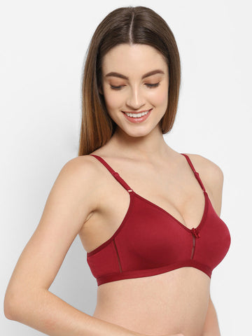 Floret Katrina Comfort-Flex T-Shirt Bra | Non-Wired | Non-Padded | Medium Coverage