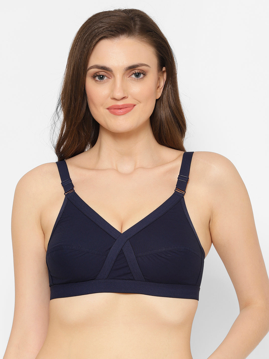 Floret Crossfit Full-Coverage Cotton Bra