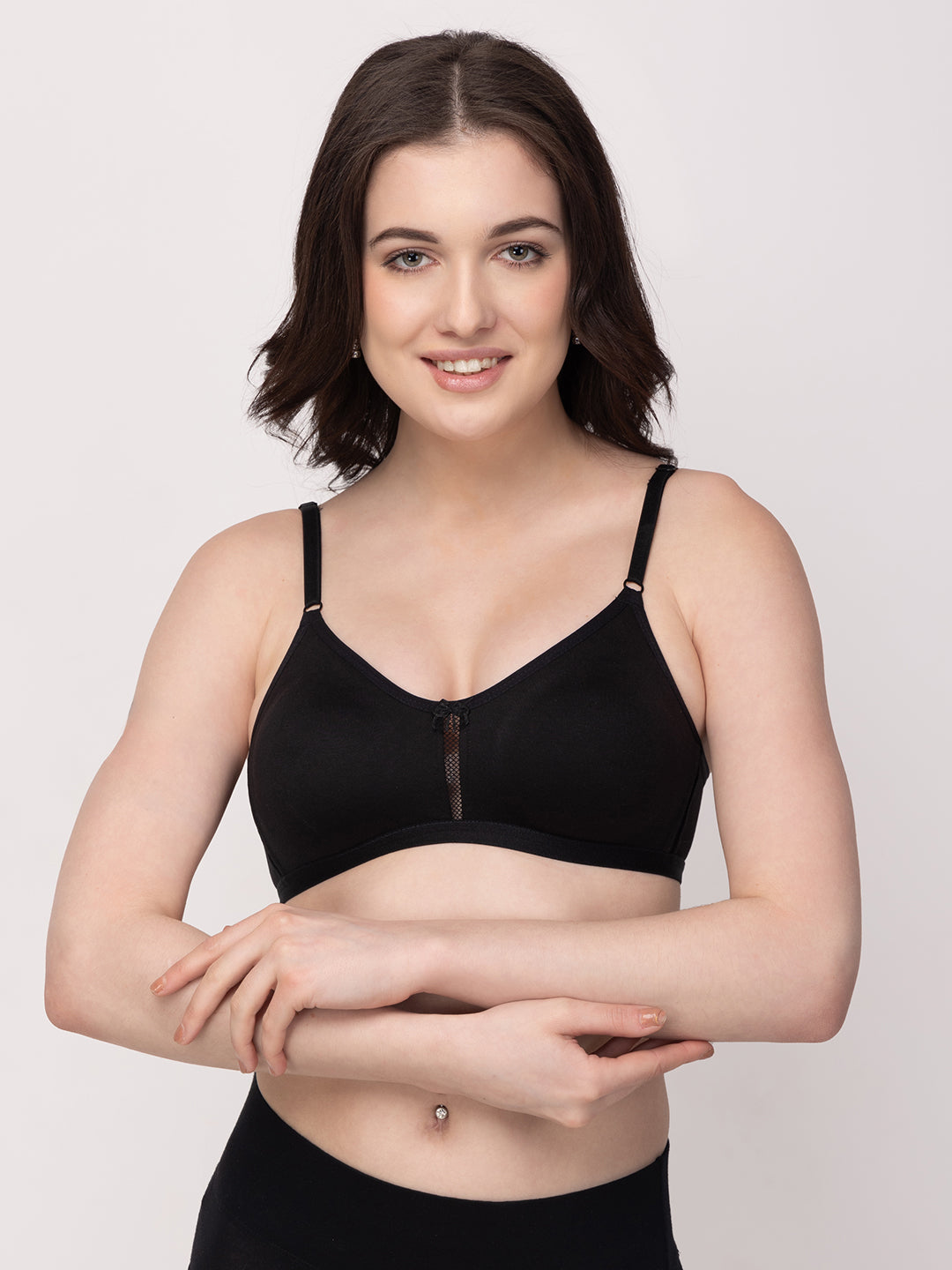Floret Katrina Comfort-Flex T-Shirt Bra | Non-Wired | Non-Padded | Medium Coverage