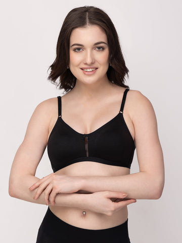 Floret Katrina Comfort-Flex T-Shirt Bra | Non-Wired | Non-Padded | Medium Coverage