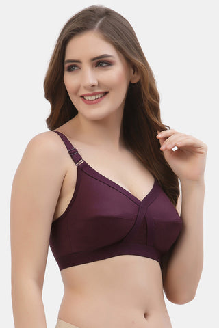 Floret Crossfit Full-Coverage Cotton Bra