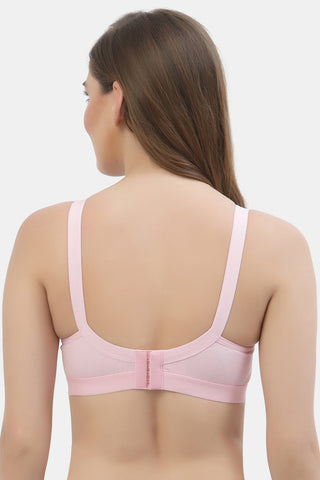 Floret Crossfit Full-Coverage Cotton Bra