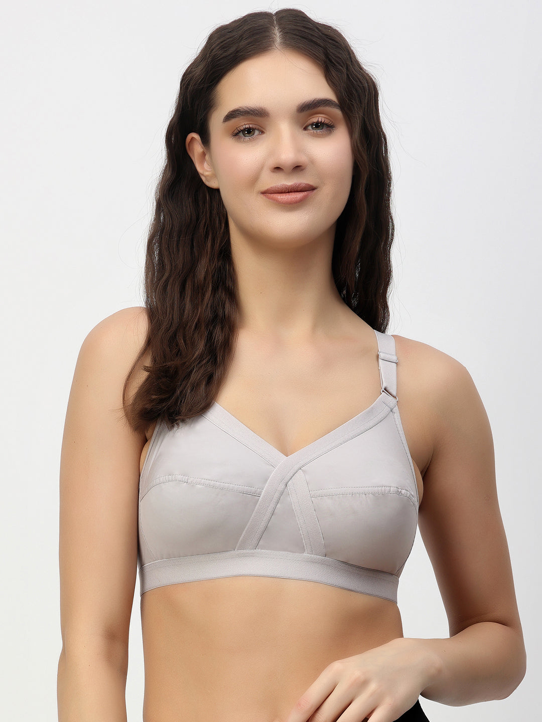 Floret Crossfit Full-Coverage Cotton Bra