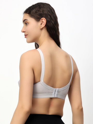 Floret Crossfit Full-Coverage Cotton Bra