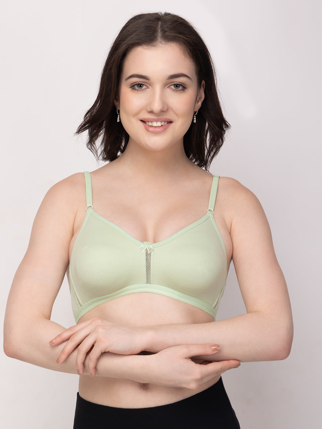 Floret Katrina Comfort-Flex T-Shirt Bra | Non-Wired | Non-Padded | Medium Coverage