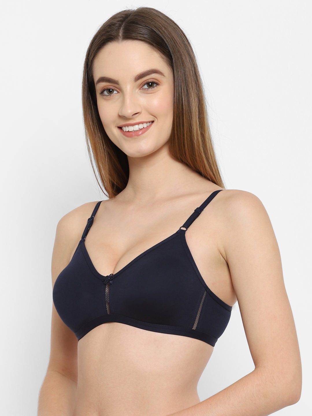 Floret Katrina Comfort-Flex T-Shirt Bra | Non-Wired | Non-Padded | Medium Coverage