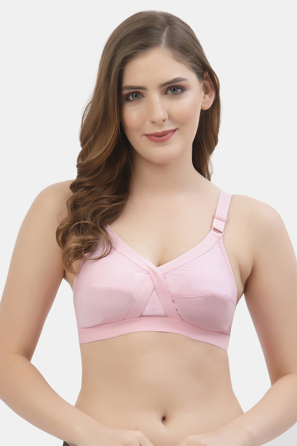 Floret Crossfit Full-Coverage Cotton Bra