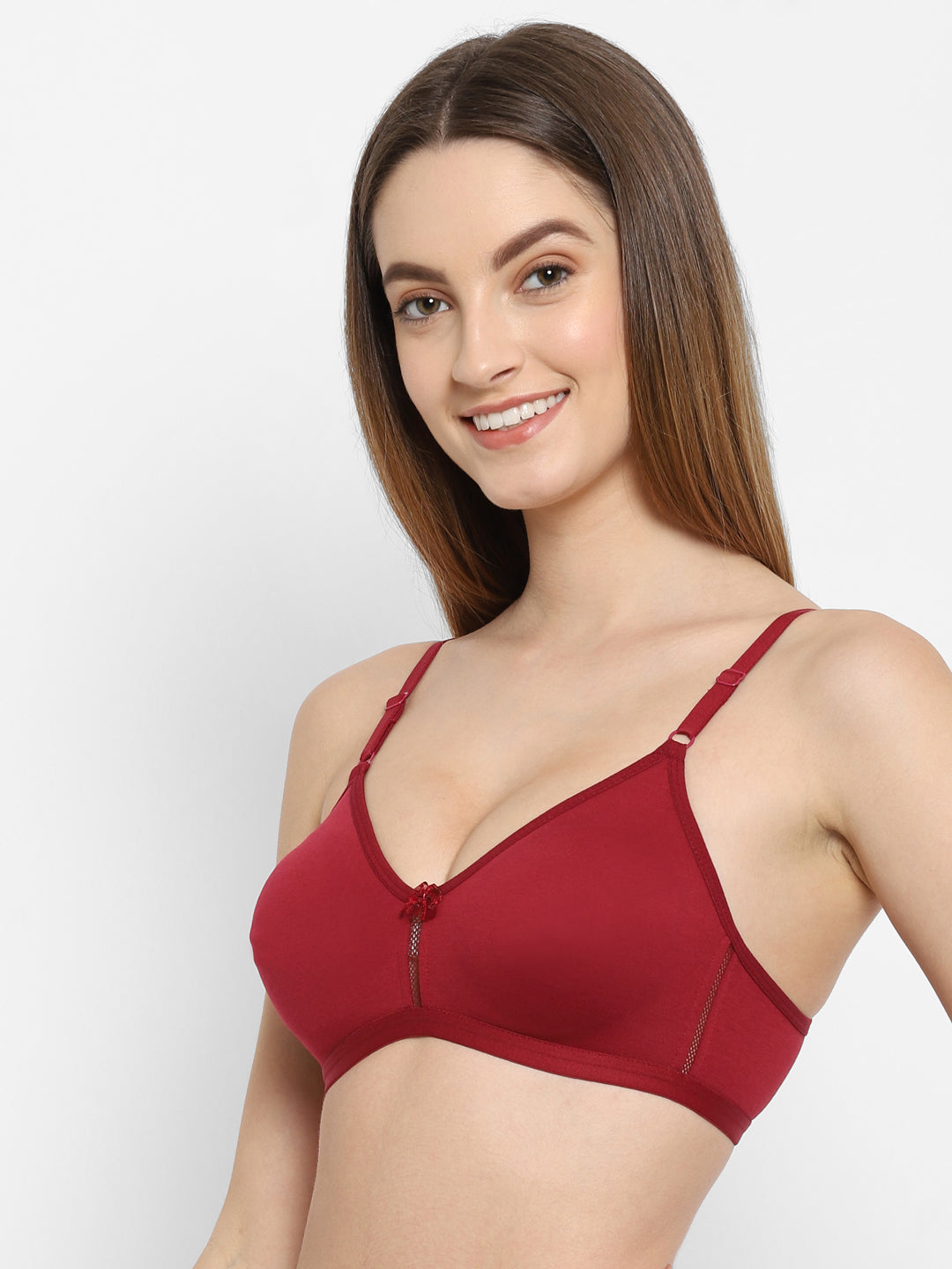 Floret Katrina Comfort-Flex T-Shirt Bra | Non-Wired | Non-Padded | Medium Coverage
