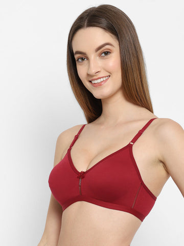 Floret Katrina Comfort-Flex T-Shirt Bra | Non-Wired | Non-Padded | Medium Coverage