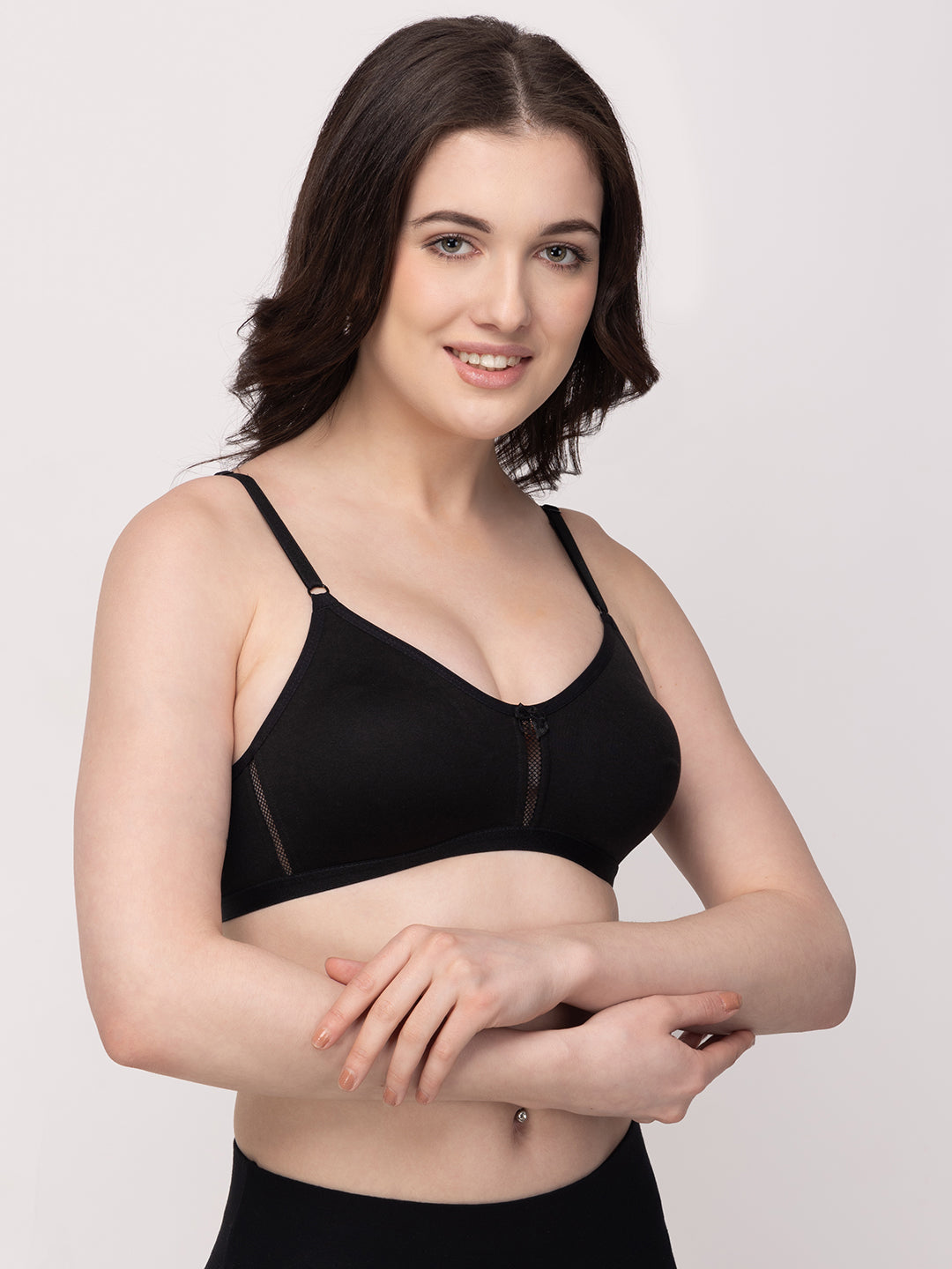 Floret Katrina Comfort-Flex T-Shirt Bra | Non-Wired | Non-Padded | Medium Coverage