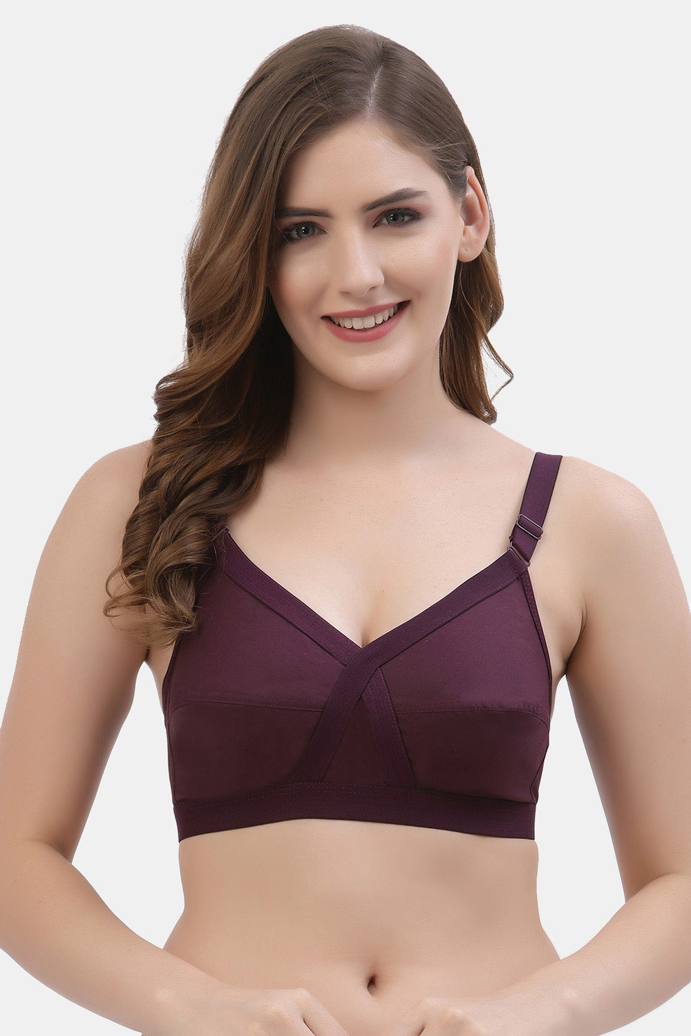 Floret Crossfit Full-Coverage Cotton Bra