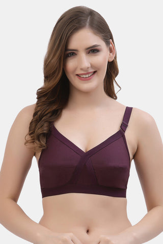 Floret Crossfit Full-Coverage Cotton Bra