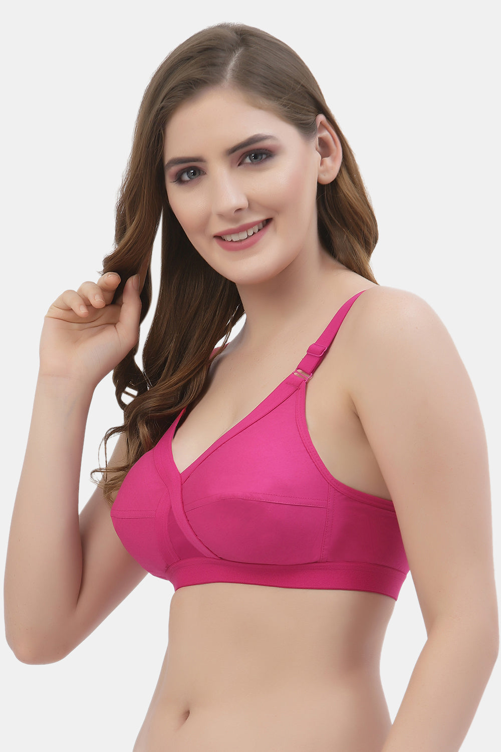 Floret Crossfit Full-Coverage Cotton Bra