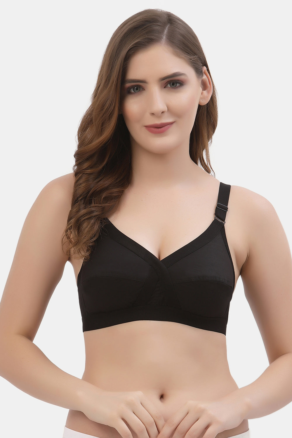 Floret Crossfit Full-Coverage Cotton Bra