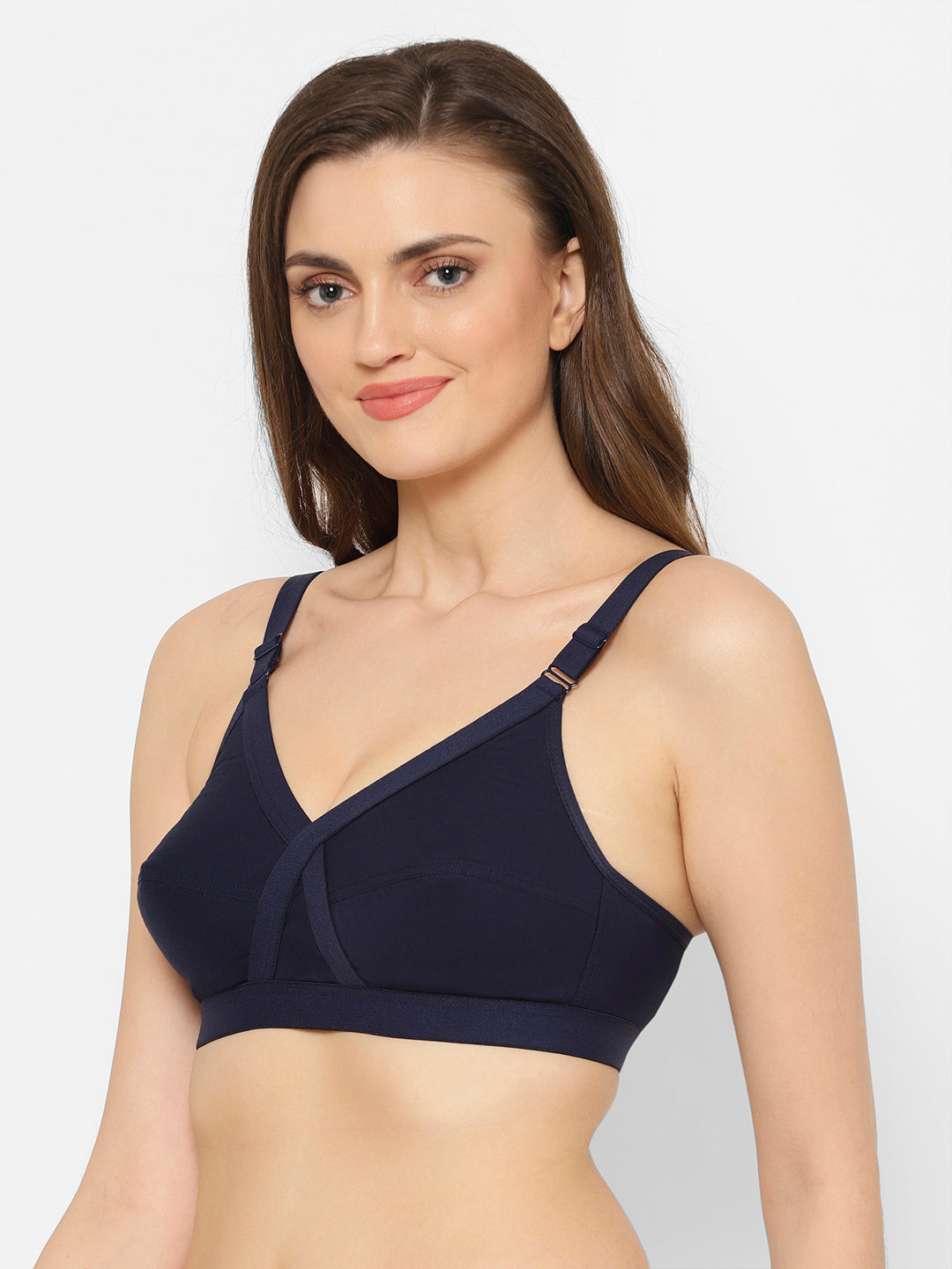 Floret Crossfit Full-Coverage Cotton Bra