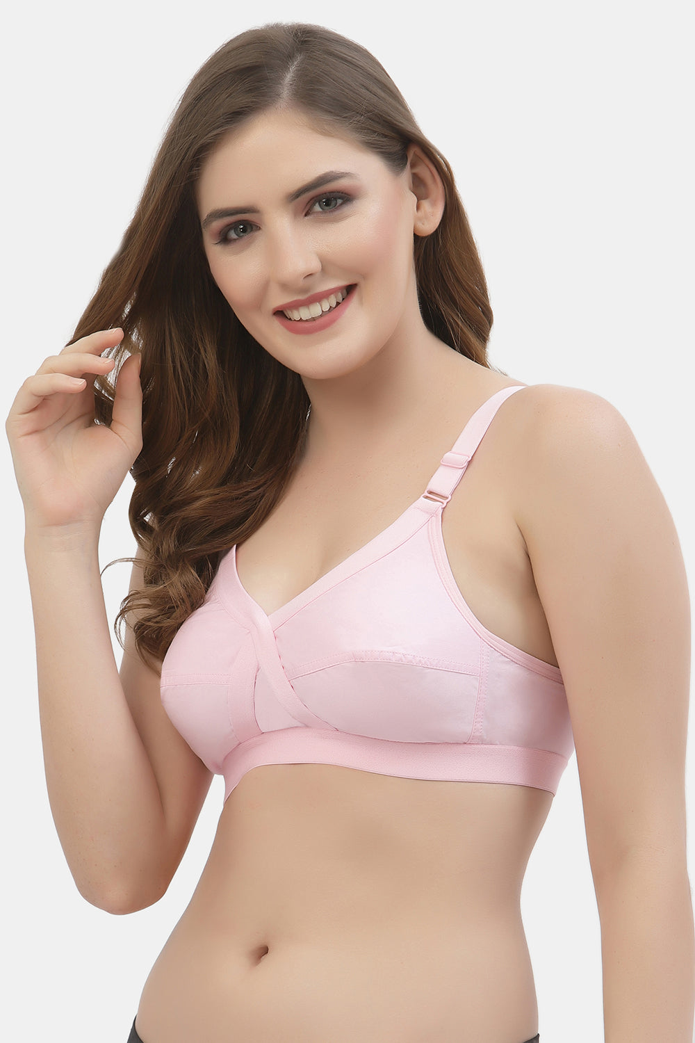 Floret Crossfit Full-Coverage Cotton Bra