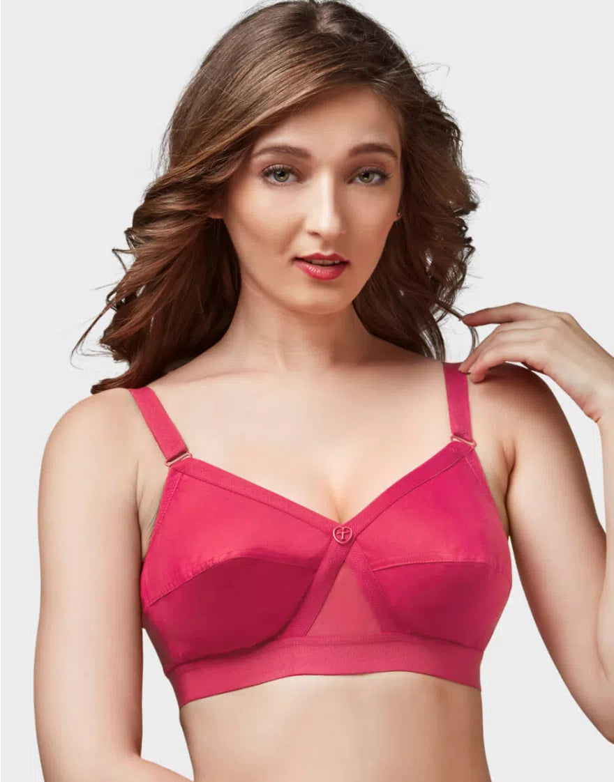 Trylo Krutika Plain Daily Wear Bra