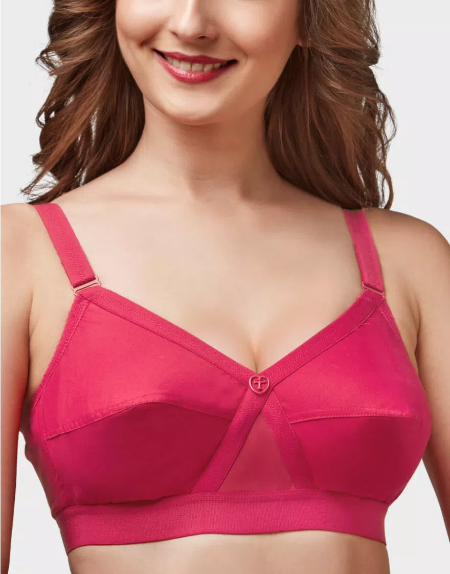 Trylo Krutika Plain Daily Wear Bra