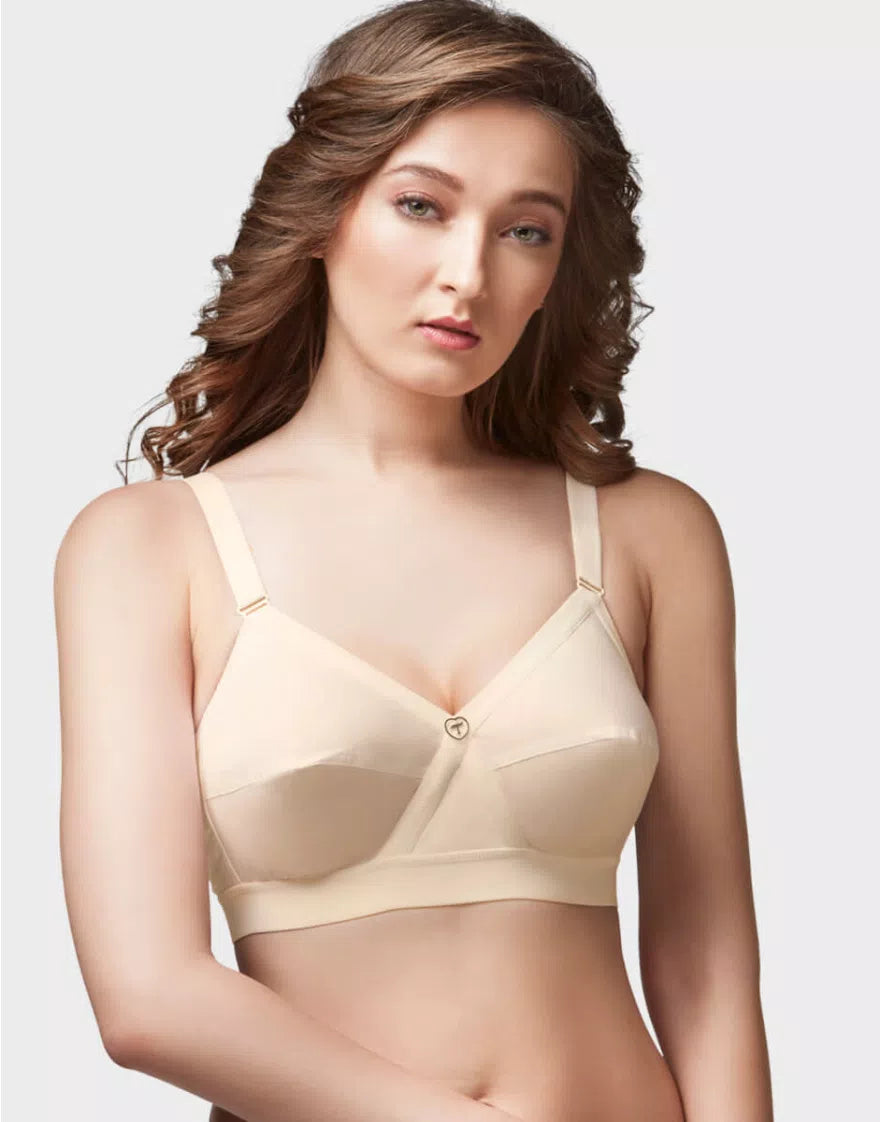 Trylo Krutika Plain Daily Wear Bra